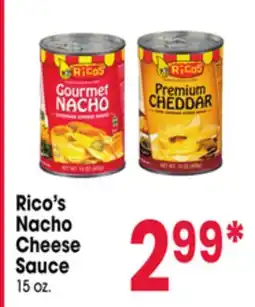 Jewel-Osco Rico's Nacho Cheese Sauce offer