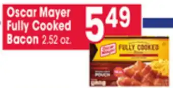 Jewel-Osco Oscar Mayer Fully Cooked Bacon offer