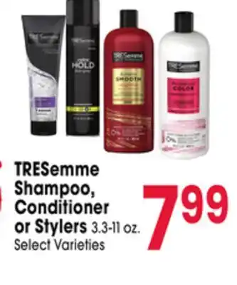 Jewel-Osco TRESemme Shampoo, Conditioner or Stylers offer