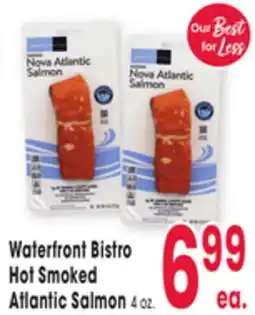 Jewel-Osco Waterfront Bistro Hot Smoked Hot Smoked Atlantic Salmon offer