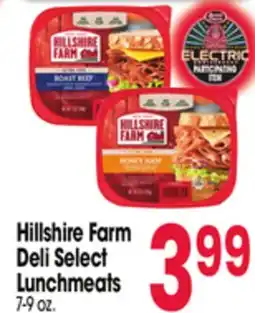 Jewel-Osco Hillshire Farm Deli Select Lunchmeats offer