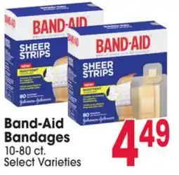 Jewel-Osco Band-Aid Bandages offer