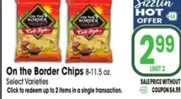 Jewel-Osco On the Border Chips offer