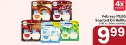 Jewel-Osco Febreze PLUG Scented Oil Refills offer