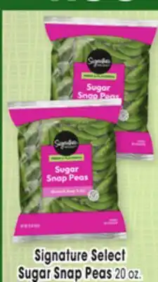 Jewel-Osco Signature Select Sugar Snap Peas offer