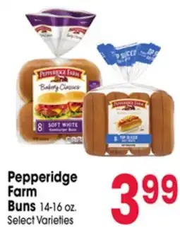 Jewel-Osco Pepperidge Farm Buns offer