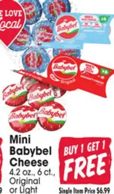 Jewel-Osco Mini Babybel Cheese offer