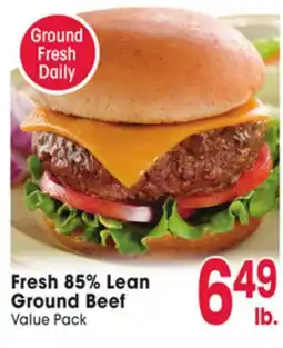 Jewel-Osco Fresh 85% Lean Ground Beef offer
