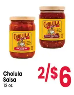 Jewel-Osco Cholula Salsa offer