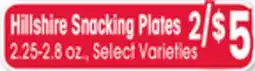 Jewel-Osco Hillshire Snacking Plates offer