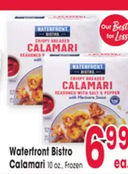 Jewel-Osco Waterfront Bistro Calamari offer