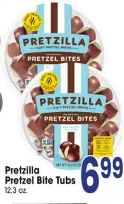 Jewel-Osco Pretzilla Pretzel Bite Tubs offer