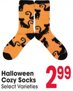 Jewel-Osco Halloween Cozy Socks offer