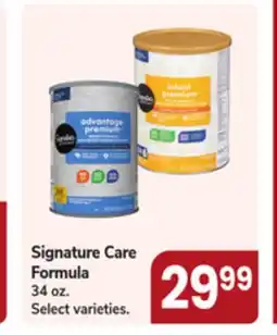 Jewel-Osco Signature Care Formula offer