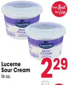 Jewel-Osco Lucerne Sour Cream offer