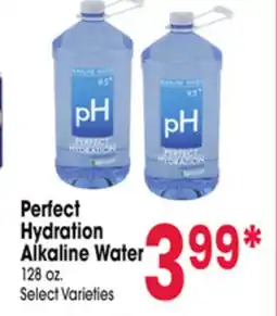 Jewel-Osco Perfect Hydration Alkaline Water offer