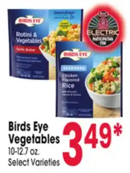 Jewel-Osco Birds Eye Vegetables offer