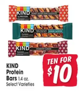 Jewel-Osco KIND Protein Bars offer
