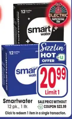 Jewel-Osco Smartwater offer