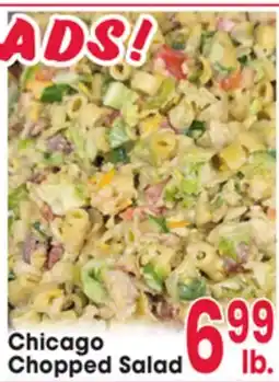 Jewel-Osco Chicago Chopped Salad offer