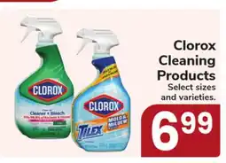 Jewel-Osco Clorox Cleaning Products offer