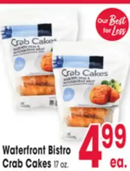 Jewel-Osco Waterfront Bistro Crab Cakes offer