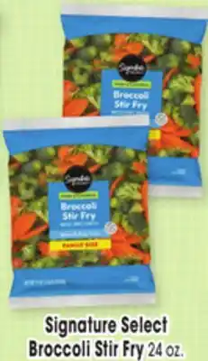 Jewel-Osco Signature Select Broccoli Stir Fry offer