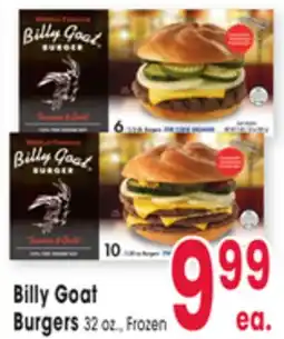 Jewel-Osco Billy Goat Burgers offer
