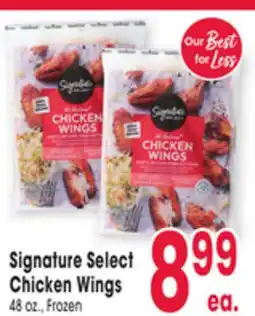 Jewel-Osco Signature Select Chicken Wings offer