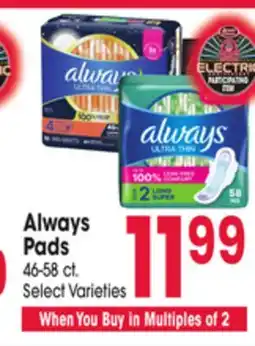 Jewel-Osco Always Pads offer
