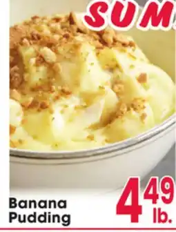 Jewel-Osco Banana Pudding offer