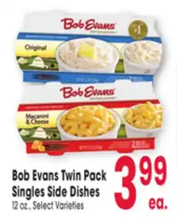 Jewel-Osco Bob Evans Twin Pack Singles Side Dishes offer