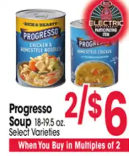 Jewel-Osco Progresso Soup offer