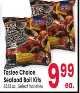 Jewel-Osco Tastee Choice Seafood Boil Kits offer