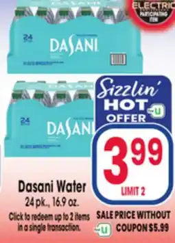 Jewel-Osco Dasani Water offer