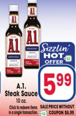 Jewel-Osco A. 1. Steak Sauce offer