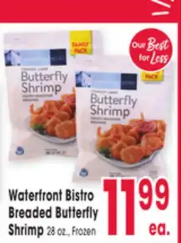 Jewel-Osco Waterfront Bistro Breaded Butterfly Shrimp offer