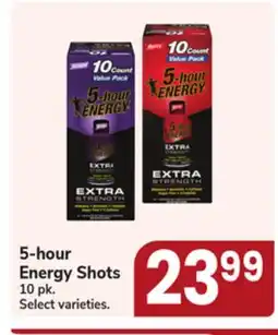 Jewel-Osco 5-hour Energy Shots offer