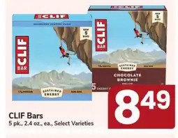 Jewel-Osco CLIF Bars offer