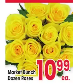 Jewel-Osco Market Bunch Dozen Roses offer