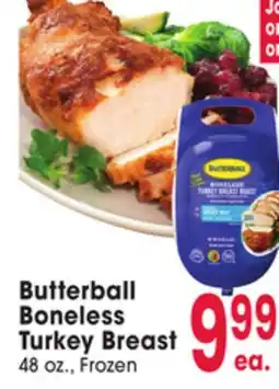 Jewel-Osco Butterball Boneless Turkey Breast offer