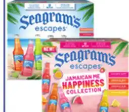 Jewel-Osco Seagram's Escapes offer