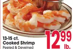 Jewel-Osco 13-15 ct. Cooked Shrimp offer