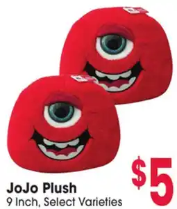Jewel-Osco JoJo Plush offer