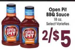 Jewel-Osco Open Pit BBQ Sauce offer