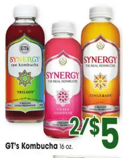 Jewel-Osco GT's Kombucha offer