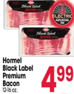 Jewel-Osco Hormel Black Label Premium Bacon offer