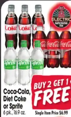 Jewel-Osco Coca-Cola, Diet Coke or Sprite offer