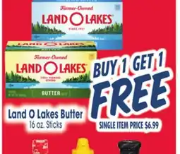 Jewel-Osco Land O Lakes Butter offer