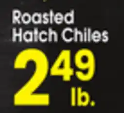 Jewel-Osco Roasted Hatch Chiles offer